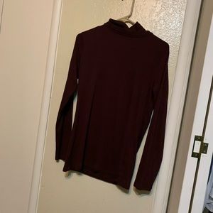A New Day Maroon Turtle Neck Size XL